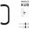 WA - MADLO M2 WA/B-DHP ks CIM - čierna matná (RAL 9005)