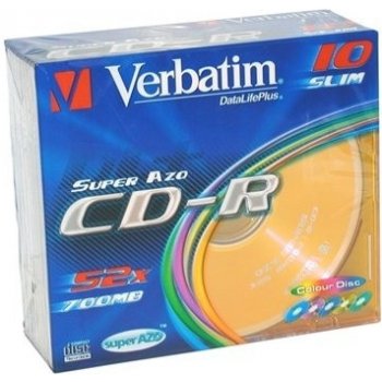 Verbatim CD-R 700MB 48x, 10ks