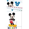 Jerry Fabrics obliečky Mickey colors 100 x 135 , 40 x 60 cm