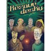 Rezavé desky - Jan F. Rajm