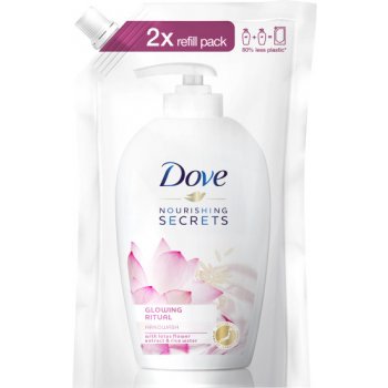 Dove Nourishing Secrets Glowing Ritual Tekuté mydlo na ruky náhradná náplň 500 ml