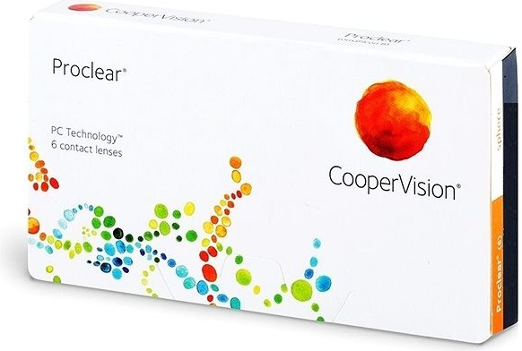 Cooper Vision Proclear 6 šošoviek