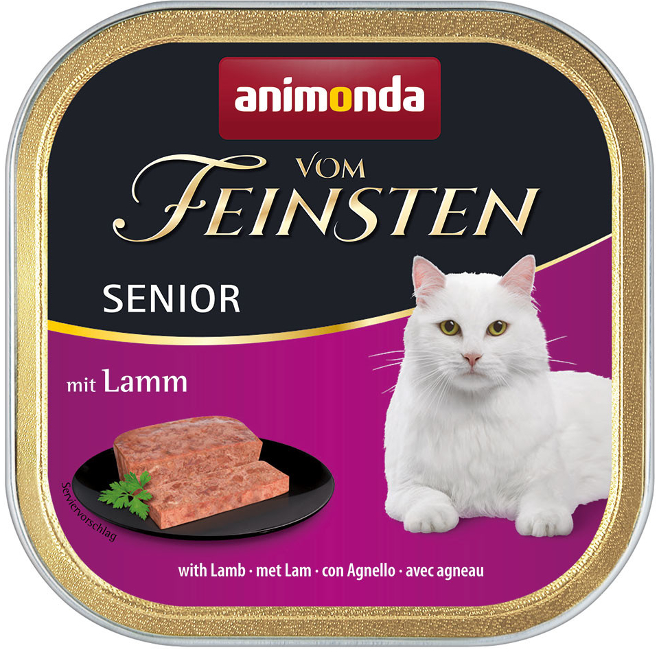 Animonda Senior jahňacie mäso 6 x 100 g
