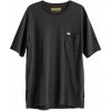 Fjällräven S/F Cotton Pocket T-shirt M, Farba BLACK, Veľkosť S