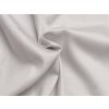 Brotex Svetlosivé saténové prestieradlo plachta bez gumy Rozmer: 140x230
