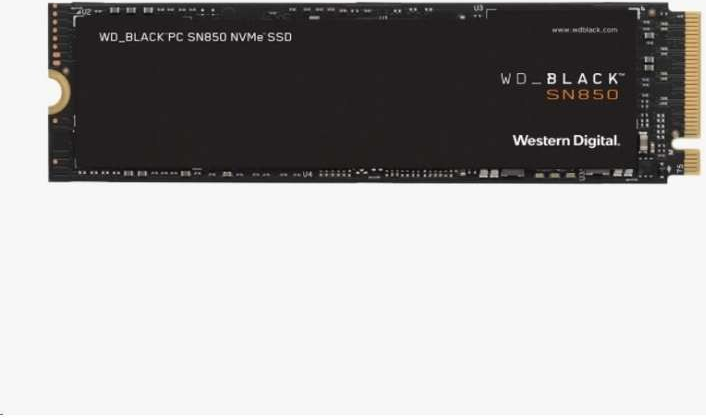 WD Black SN850X 2TB, WDS200T2XHE