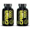 Best Nutrition 1+1 Zadarmo: GABA 1000, 120 kapsúl
