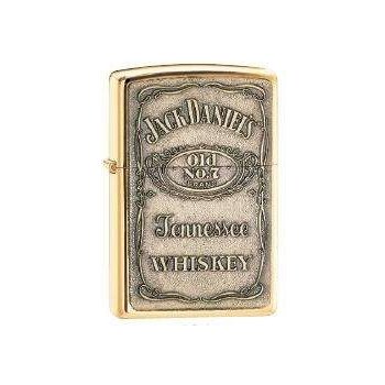 Zippo Jack Daniels Label Brass Emblem 24146 od 89,7 € - Heureka.sk