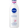 Nivea Telové mlieko Rose & Argan 400 ml