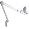 Led lampa s lupou, montáž na stôl, 3 dioptrie