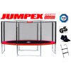 Trampolína JUMPEX SST 366 cm (3,7 m) Červena s vonkajšou sieťou,