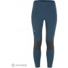 Fjällräven Abisko Trekking Pro dámske 7/8 legíny, indigo blue/iron grey XS