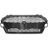TUNING-TEC Predná maska Audi A4, B9, 2020- , Black, Glossy