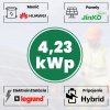 Hybridná elektráreň | 4,23kWp | (Huawei, cena bez dotácie)