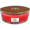 Svíčka dekorativní váza WoodWick, Červená jeřabina, 453.6 g