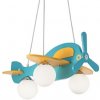 Detské svietidlo IDEAL LUX AVION -1 SP3 136325