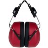 PORTWEST Sluchátka Clip-on PW42 POR-PW42RER Červená
