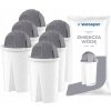 Vodný filter Wessper aquaclassic PROTECT do filtračnej kanvice, 6 kusov