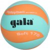 Gala BV5681S Soft 170 volejbalová lopta tyrkysová-oranžová v.5