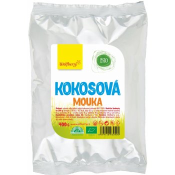 Wolfberry Kokosová múka BIO 400 g