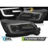 Tuning-tec SVETLOMETY TUBE LIGHT DRL ČIERNA pasuje na SUBARU FORESTER IV 13-18