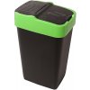 HEIDRUN - Kôš odpadkový 60 l na recykláciu s výklponým vekom, rôzne farby