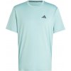 Pánske tričko adidas, TRAIN ESSENTIALS STRETCH TRAINING tyrkysová,čierna XL