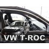 Deflektory predné - VW T-Roc 2017-25