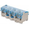 POKOJ Svorkovnica stúpacia rozbočovacia 1x25mm2 4x10mm2 4-pól - OBL 25/10-4