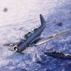 Academy USN F/A-18F VFA-154 černá Knight Model Kit letadlo 12577 1:72 (101/12350)