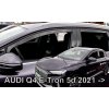 Audi Q4 E-tron od 2021 (so zadnými) - deflektory Heko