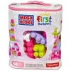 Mattel MEGA BLOKS Kocky v plastovom vrecúšku ružové DCH54 25DCH54