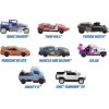 Hot Wheels Pull-back Speeders Bone Shaker HPT04 HPR71