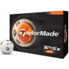 TaylorMade TP5x PIX biele 3 x 3 ks