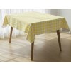 XPOSE® Štvorcový obrus KLASIK – žltý 100x100 cm,
