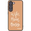Picasee ULTIMATE CASE pro Samsung Galaxy S23 5G - Boss Mama