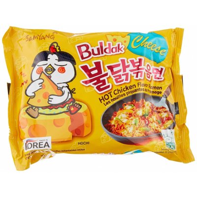 Samyang Cheese Hot Chicken Ramen 140 g