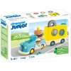 Playmobil 71702 Junior: Bláznivý Donut Truck s funkcí ukládání a třídění