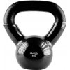 Kettlebell pokrytý vinylem HMS KNV06 6 kg, černý