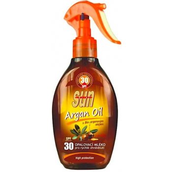 SunVital Argan Oil opaľovacie mlieko SPF30 200 ml