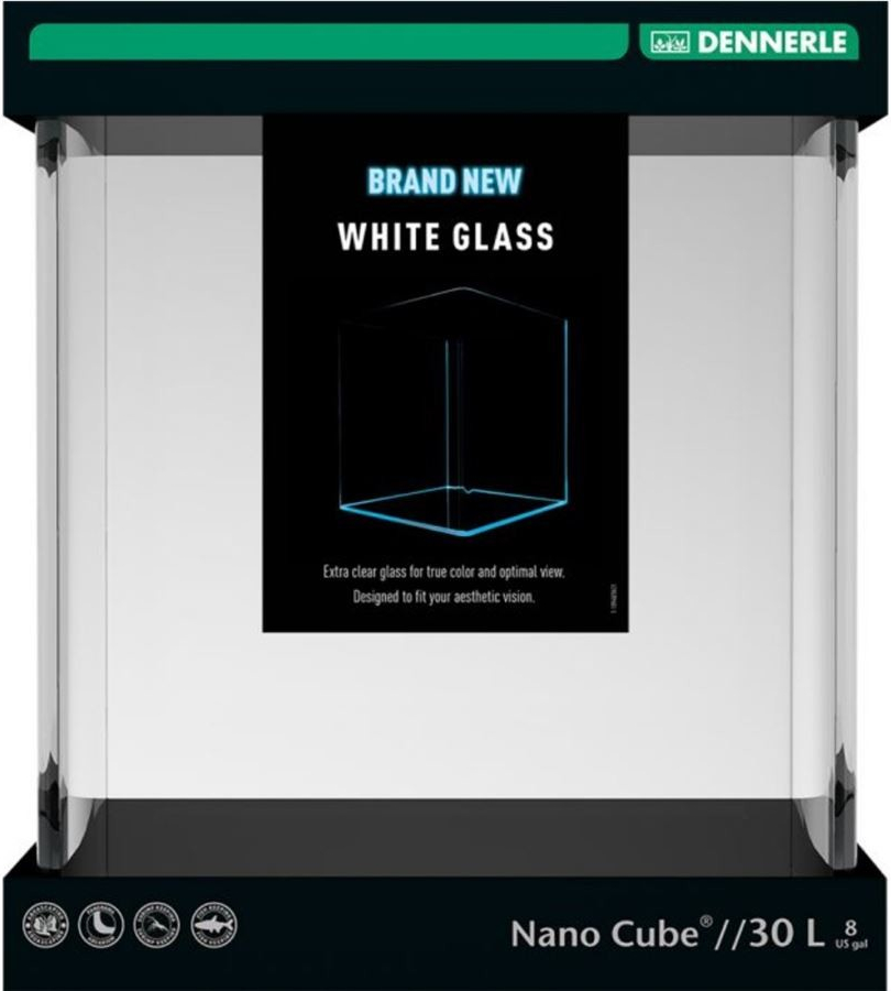 Dennerle NanoCube akvárium Opti-white 30 l
