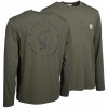 Nash Tričko Make It Happen Carp Logo Long Sleeve T-Shirt Green - L