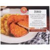 Tesco Vyprážaný bravčový rezeň so zemiakovou kašou 400 g