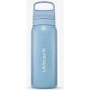 LifeStraw Go 2.0, nerezová, 0,7 l Farba: Bledo modrá