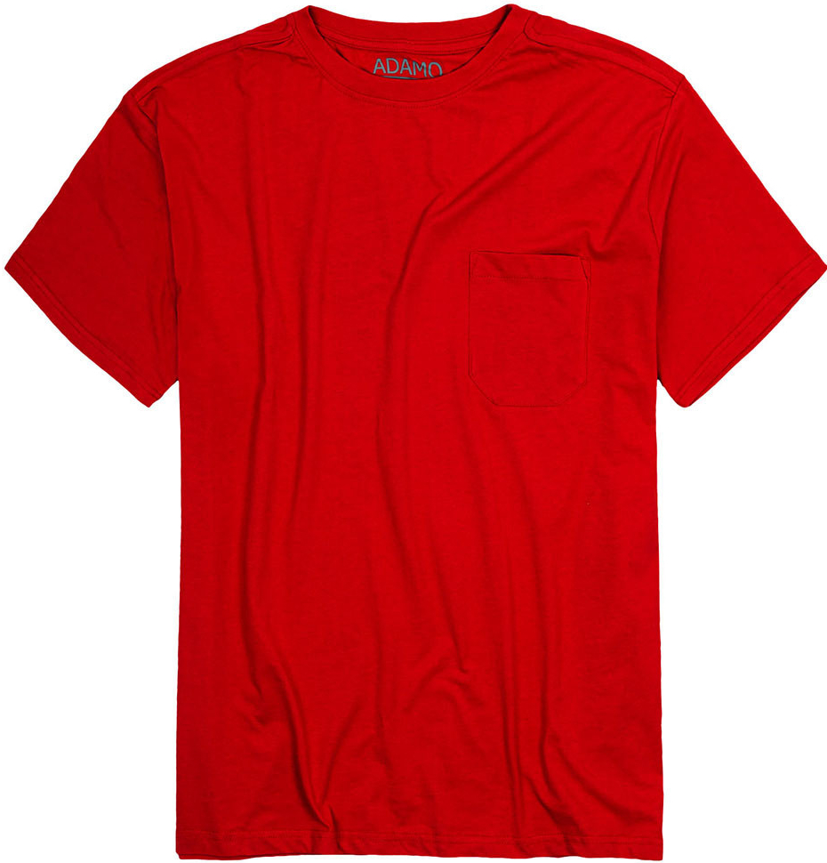 Adamo tričko pánske Kody regular Fit červené