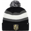 Zimná čiapka 47, NHL VEGAS GOLDEN KNIGHTS BREAKAWAY CUFF KNIT čierna,biela,sivá,zlatá, UNI
