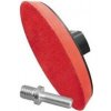 PROTECO 42.09-K150V kotúč unášací, suchý zips 150 mm, stopka 10 mm/závit M14