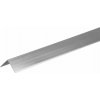 Rohová lišta Alu 1500x40x0,8 mm, strieborná lesklá