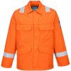 Nehorľavá blúza BizFlame Plus Portwest FR25 S Oranžová