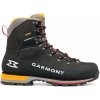 Unisex turistické boty Garmont Nebraska II GTX black/garmont orange 11,5 UK